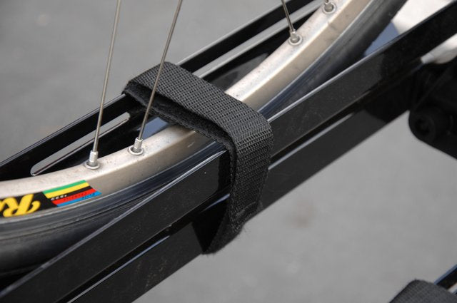 Bike rear wheel discount holder