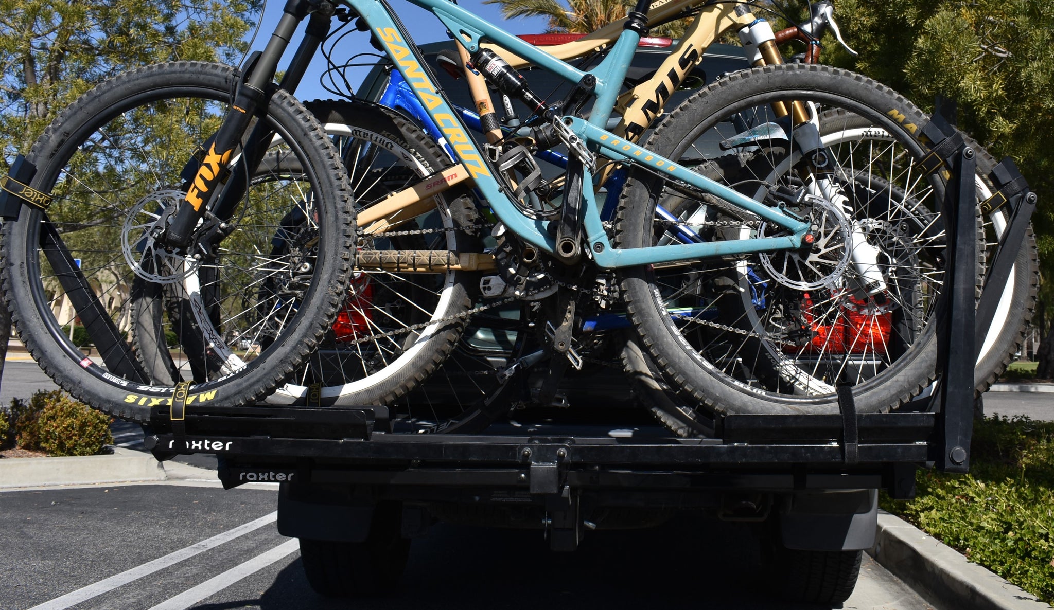 Hitch Bike Racks I Raxter Bike Racks – Raxter Racks