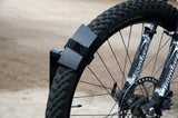 Raxter Bike Rack Shoe Attachment on Mt Bike