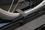 Raxter Bike Rack Tray Attachment with Road Bike