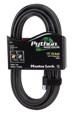 Masterlock Python Cable